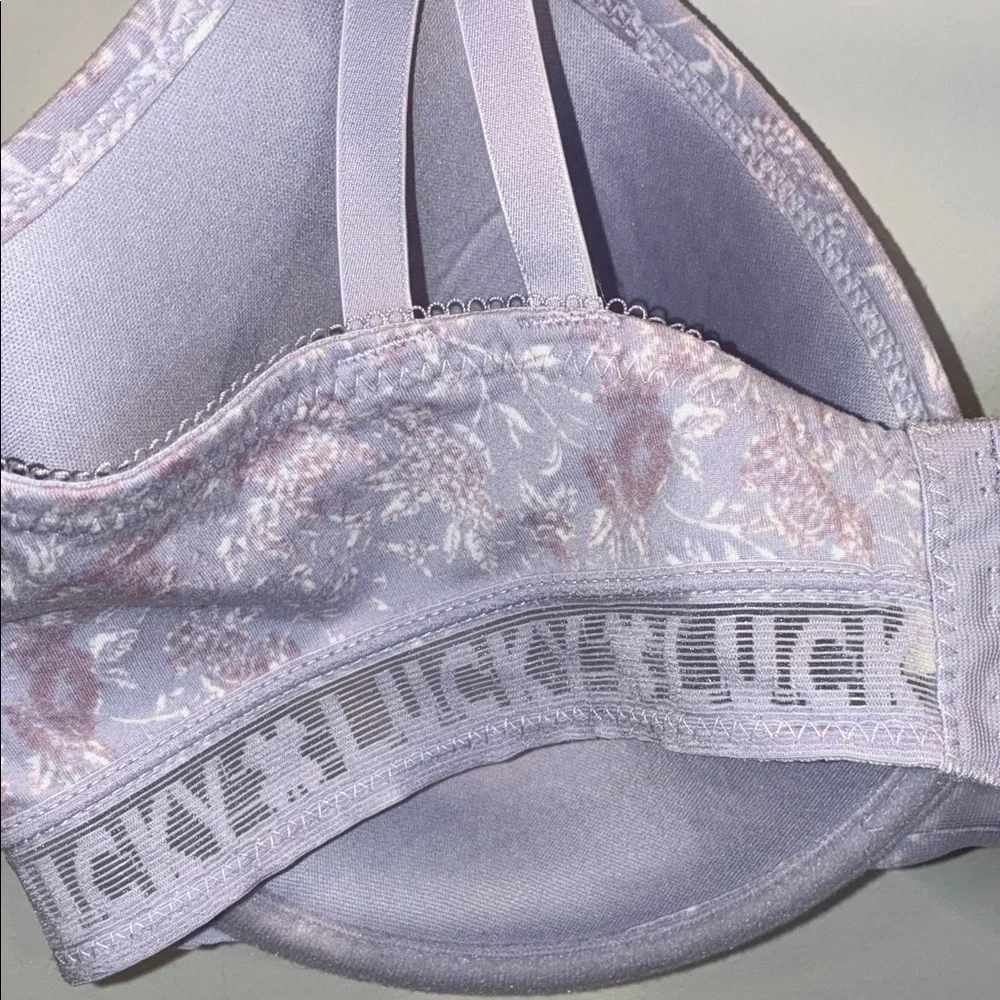 Lucky Brand Floral Bra - Picture 3 of 3